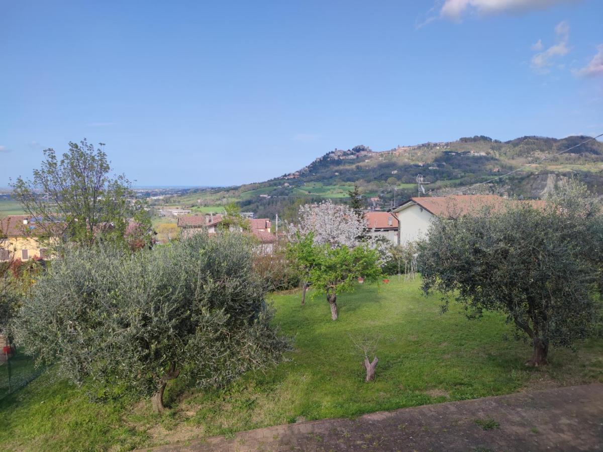 Relax In Collina A Due Passi Dal Mare Apartment Torriana Exterior photo